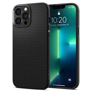 Spigen Liquid Air iPhone 13 Pro Max TPU Case - Zwart