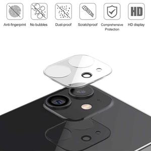 Fonu Camera Lens Tempered Glas Protector iPhone 12 Mini Transparant