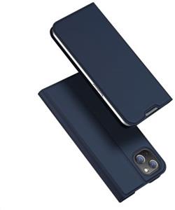 Dux Ducis Skin Pro iPhone 14 Max Flip Hoesje - Blauw