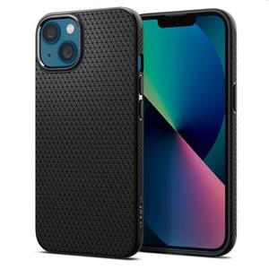 Spigen Liquid Air iPhone 13 TPU Case - Zwart