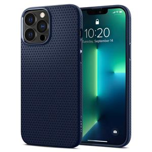 Spigen Liquid Air iPhone 13 Pro Max TPU Case - Navy Blauw