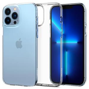 Spigen Liquid Crystal iPhone 13 Pro TPU Case - Doorzichtig