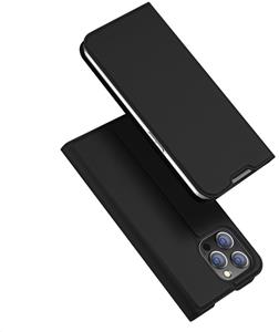 Dux Ducis Skin Pro iPhone 14 Pro Max Flip Hoesje - Zwart