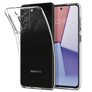 Spigen Liquid Crystal Samsung Galaxy S21 FE 5G TPU Cover - Doorzichtig