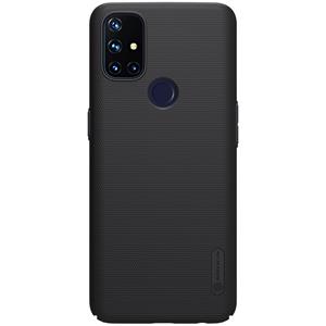 Nillkin Super Frosted Shield OnePlus Nord N10 5G Cover - Zwart