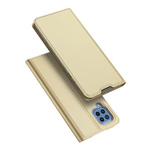 Dux Ducis Skin Pro Samsung Galaxy M33 Flip Cover - Goud