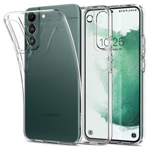 Spigen Liquid Crystal Samsung Galaxy S22+ 5G TPU Cover - Doorzichtig