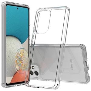 JT Berlin Pankow Clear Samsung Galaxy A53 5G Hoesje - Doorzichtig