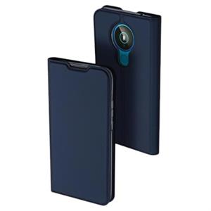 Dux Ducis Skin Pro Nokia 1.4 Flip Case - Blauw