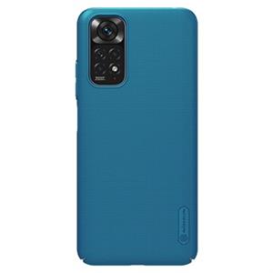 Nillkin Super Frosted Shield Xiaomi Redmi Note 11/11S Case - Blauw