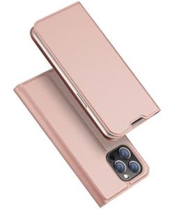 Dux Ducis Slim TPU Klapphülle Schwarz für das iPhone 14 Pro Max - Rose Gold