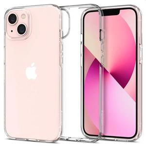 Spigen Liquid Crystal iPhone 13 TPU Cover - Doorzichtig