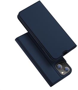 Dux Ducis Skin Pro iPhone 14 Flip Hoesje - Blauw