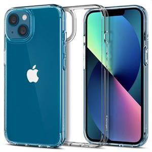 Spigen Ultra Hybrid iPhone 13 Cover - Kristalhelder