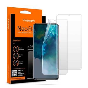 Spigen Neo Flex Solid Galaxy S20 Doorzichtig 2 Pack