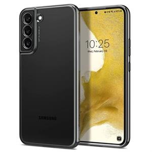 Spigen Optik Crystal Backcover für das Samsung Galaxy S22 Plus - Transparent / Grau