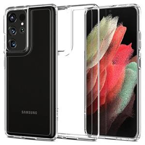 Spigen Ultra Hybrid™ Case für das Samsung Galaxy S21 Ultra - Transparent