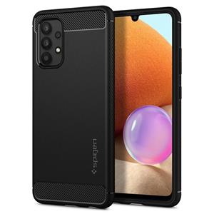 Spigen ACS02315. Type etui: Hoes, Merkcompatibiliteit: Samsung, Compatibiliteit: A52, A52 5G, Maximale schermgrootte: 16,5 cm (6.5"), Oppervlakte kleur: Monochromatisch, Kleur van het product: Zwa