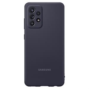 Samsung Galaxy A72 5G Siliconen Hoesje EF-PA725TBEGWW - Zwart