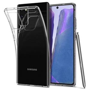 Spigen Liquid Crystal Samsung Galaxy Note20 TPU Cover - Doorzichtig