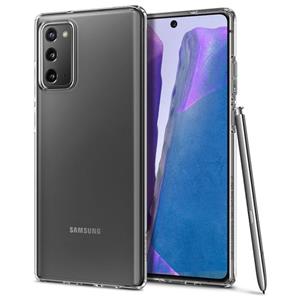 Spigen Liquid Crystal Samsung Galaxy Note20 TPU Cover - Doorzichtig