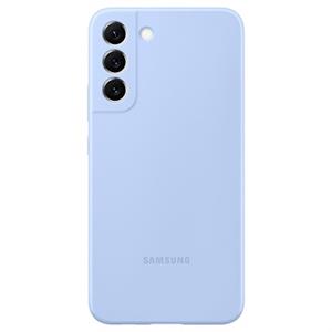 Silicone Cover für Galaxy S22+ sky blue