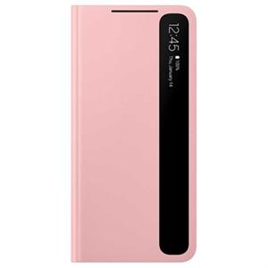 Samsung Galaxy S21+ 5G Clear View Cover EF-ZG996CPEGEE - Roze