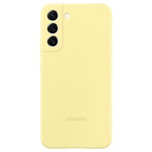 Samsung Silicone Cover für Galaxy S22+ (Yellow)