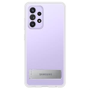 Samsung Clear Standing Cover für Galaxy A72 transparent