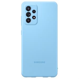 Samsung Galaxy A72 5G Siliconen Hoesje EF-PA725TLEGWW - Blauw