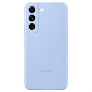 Samsung Samsung Silicone Cover für Galaxy S22, Artic Blue