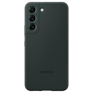 Samsung Samsung Silicone Cover für Galaxy S22, Forest Green