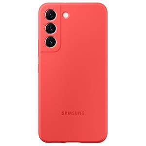 Samsung Original Silikon Cover für das Galaxy S22 - Coral