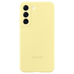 Samsung Samsung Silicone Cover für Galaxy S22, Butter Yellow