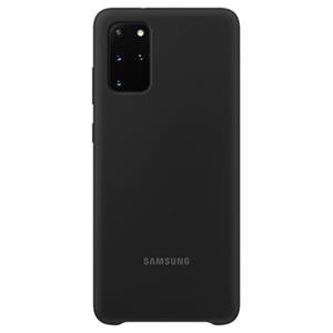 Silicone Cover für Galaxy S20+ schwarz