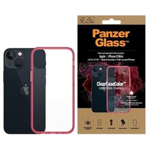 PanzerGlass Apple iPhone 13 mini AntiBacterial ClearCase - Strawberry