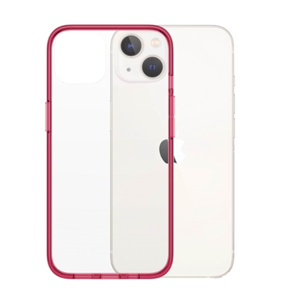 PanzerGlass ClearCase iPhone 13 Mini AntibacteriÃ«le Cover - Roze / Doorzichtig