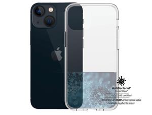 PanzerGlass ClearCase iPhone 13 Mini AntibacteriÃ«le Cover - Doorzichtig