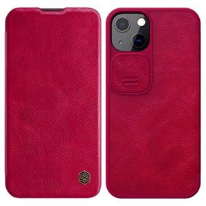 Nillkin Qin Pro Series iPhone 13 Flip Cover - Rood