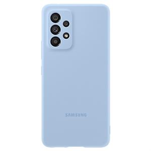 Samsung Galaxy A53 5G Siliconen Hoesje EF-PA536TLEGWW - Arctisch Blauw
