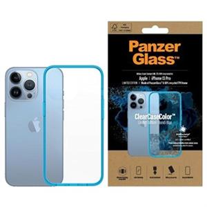 PanzerGlass Apple iPhone 13 Pro AntiBacterial ClearCase - Bondi Blue