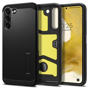 Spigen Tough Armor™ Case für das Samsung Galaxy S22 - Schwarz