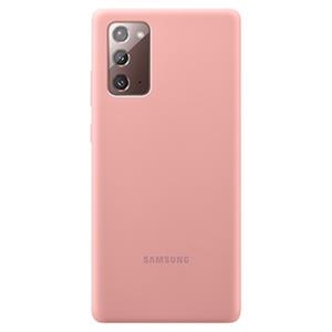 Samsung Galaxy Note20 Siliconen Hoesje EF-PN980TAEGEU - Mystiek Brons