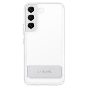 Samsung Samsung Clear Standing Cover für Galaxy S22, Transparent