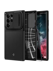 Spigen Optik Armor - back cover for mobile phone