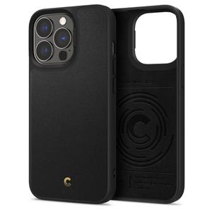 Spigen Cyrill Brick iPhone 13 Pro Hybrid Case - Zwart