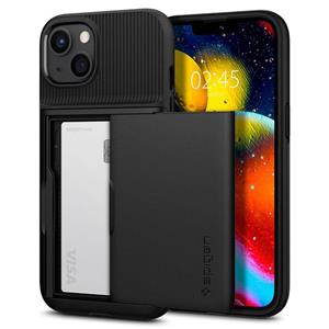 Spigen Slim Armor CS iPhone 13 Hoesje - Zwart