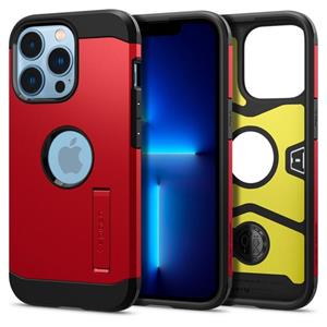 Spigen Tough Armor iPhone 13 Pro Cover - Rood