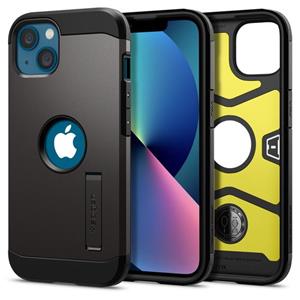 Spigen Tough Armor iPhone 13 Mini Cover - Pistoolmetaal