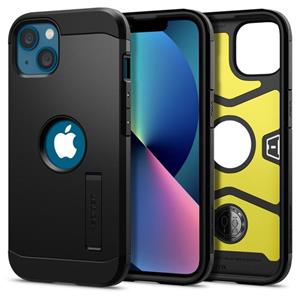 Spigen Tough Armor iPhone 13 Mini Cover - Zwart